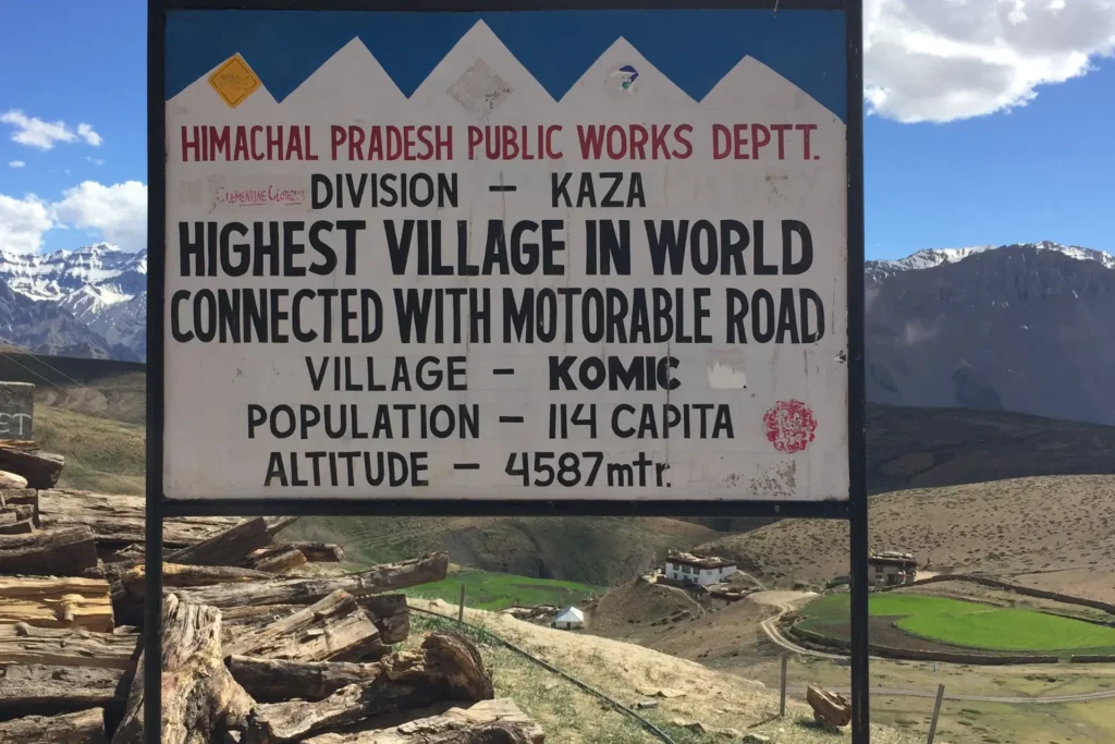 Spiti Valley