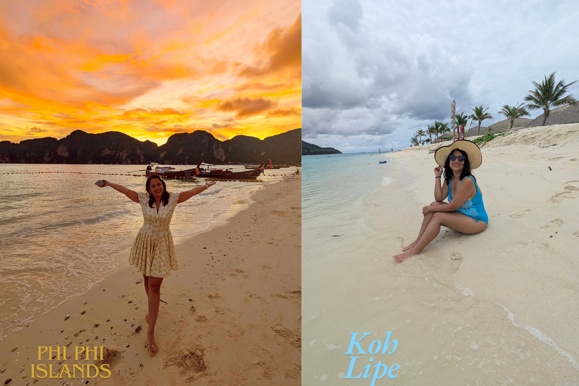 Phi Phi Islands vs Koh Lipe