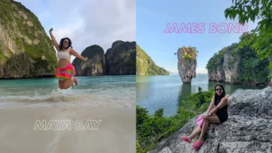 Maya Bay vs James Bond Island