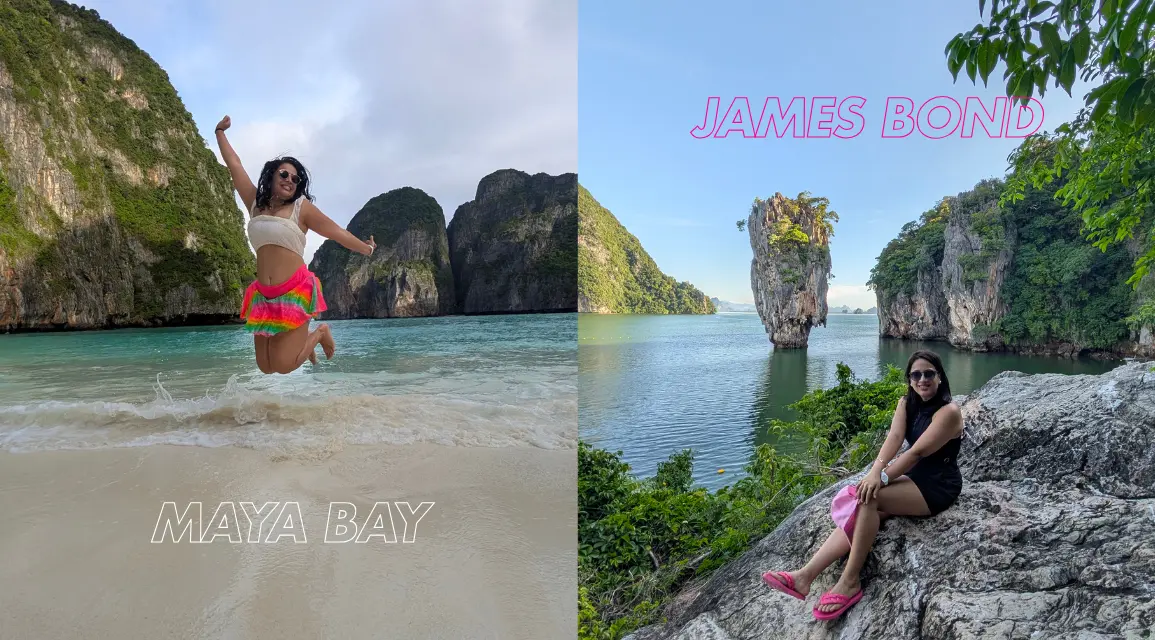 Maya Bay vs James Bond Island