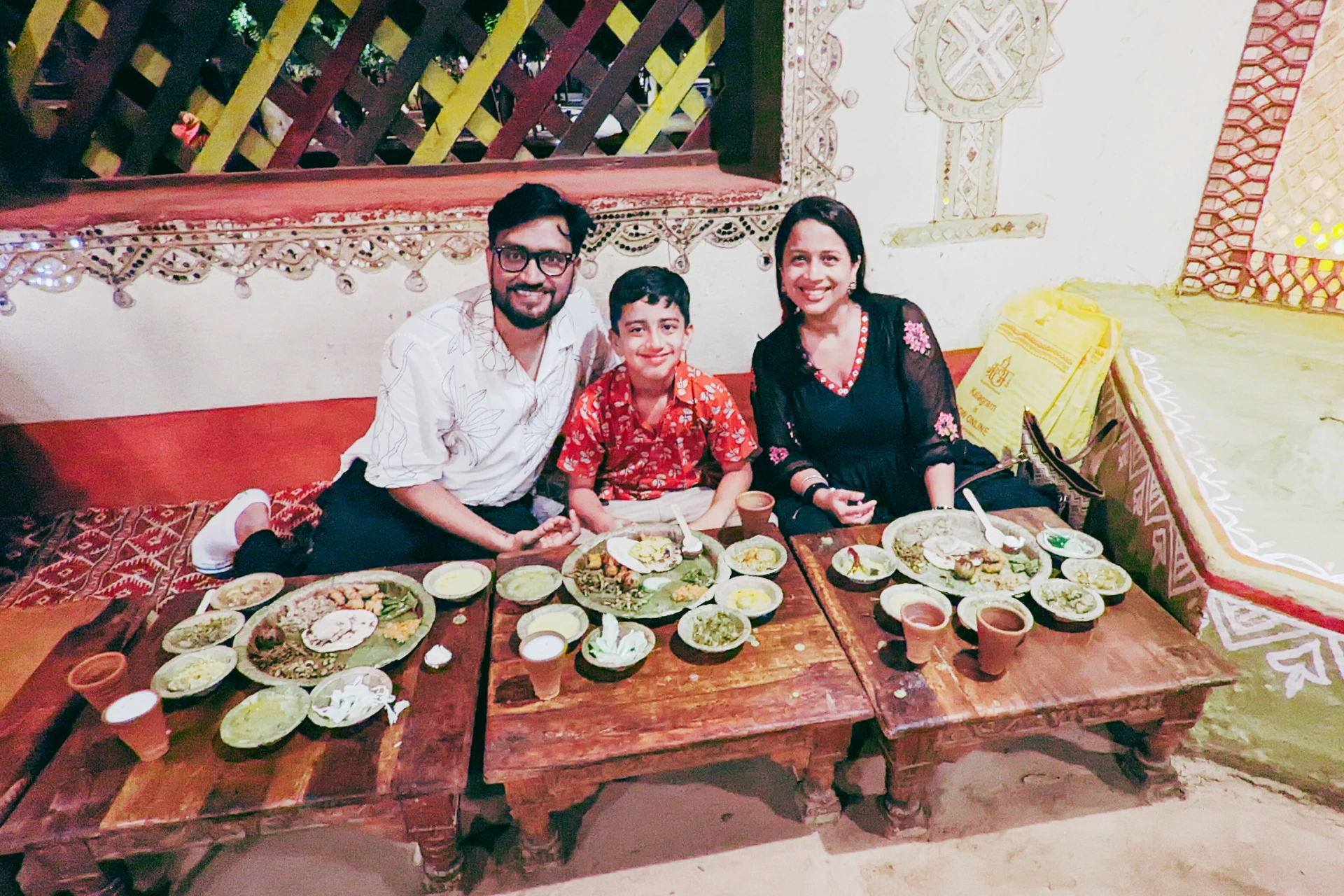 Rajasthani thali