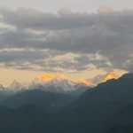 Kanchenjunga peaks