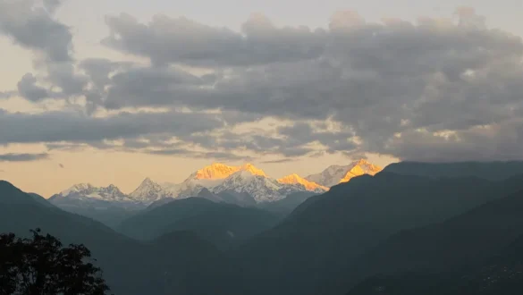 Kanchenjunga peaks