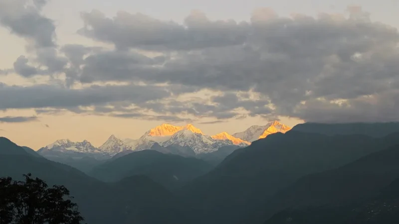 Kanchenjunga peaks