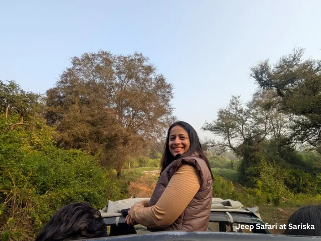 Sariska Safari Diaries