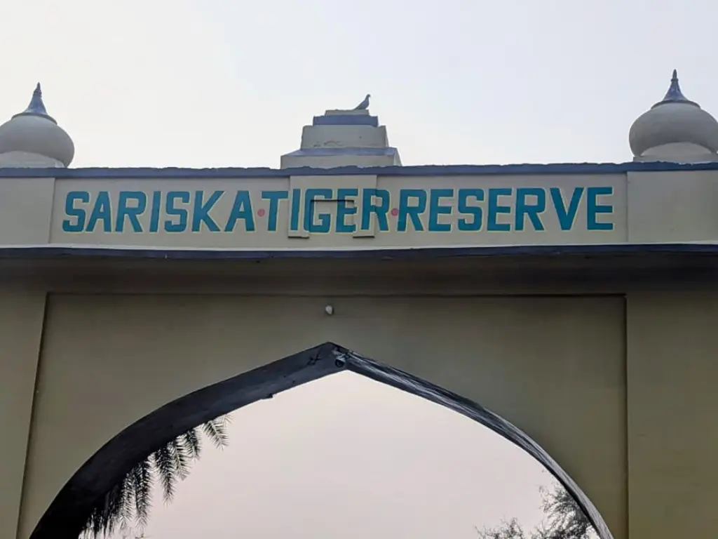 Sariska Tiger Reserve Entry Gate