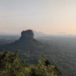 View of Sigiriya from Pindurangla
