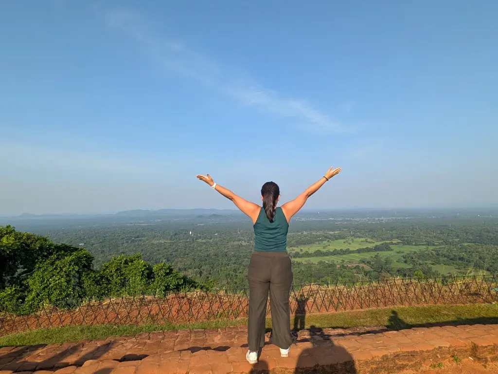 Sigiriya Rock Fortress