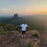View of Sigiriya form Pindurangle Rock