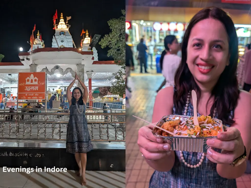 Evenings in Indore