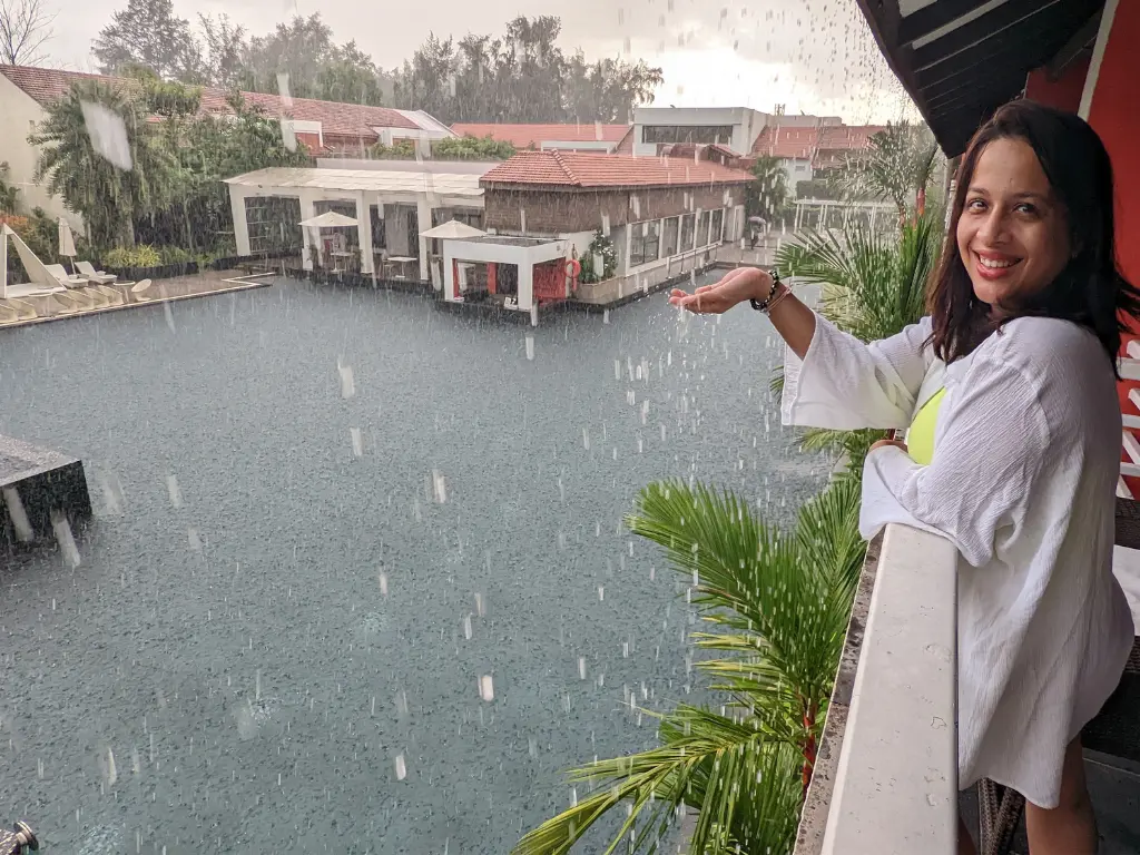 Rains in Goa