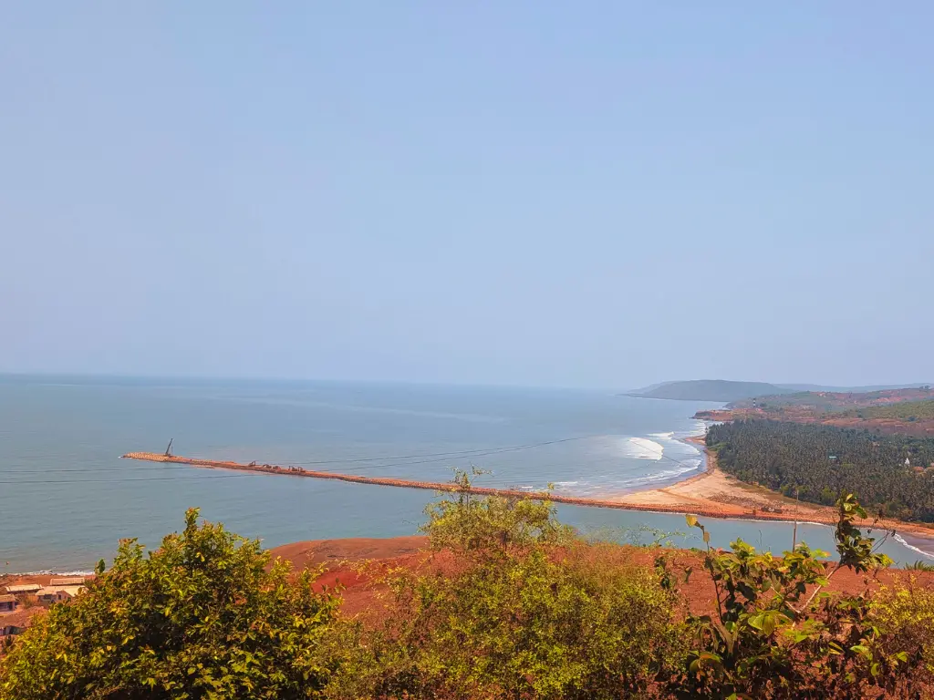Anjarle view point