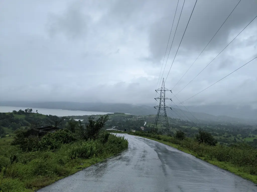 Monsoon roads