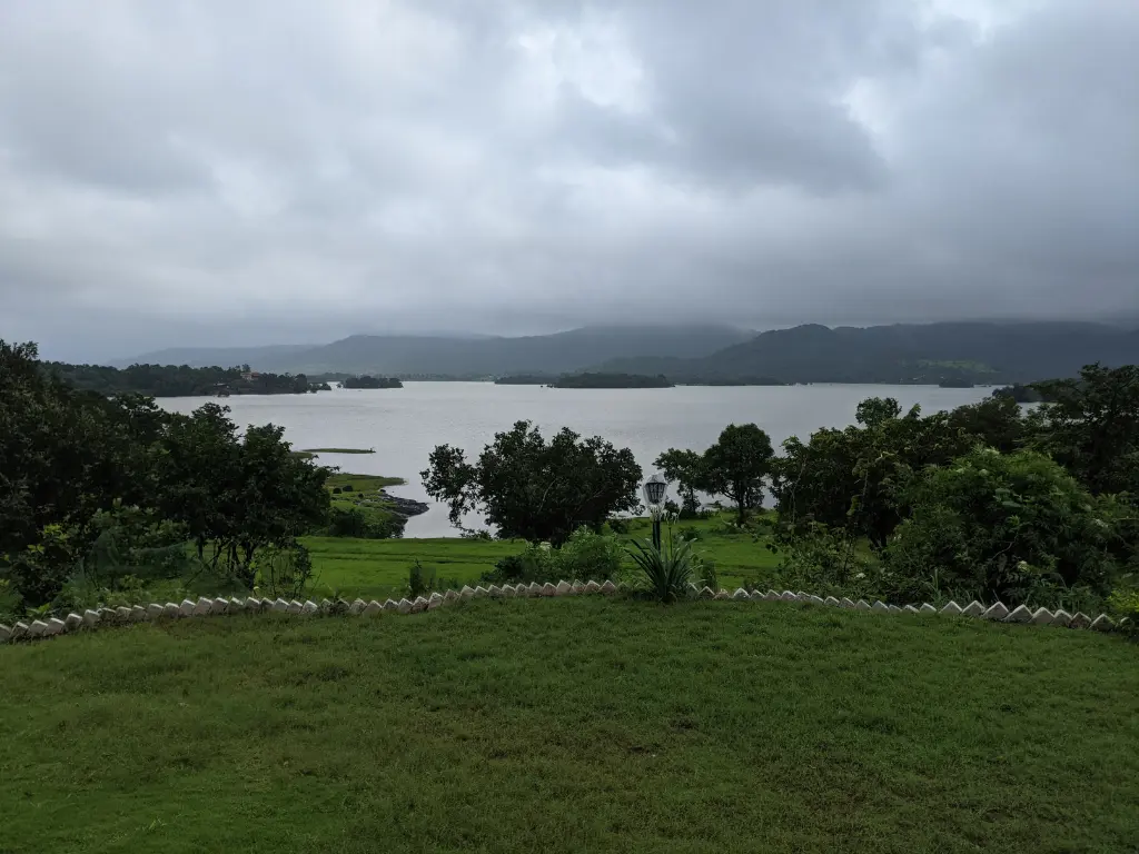 Lake in Monsoon